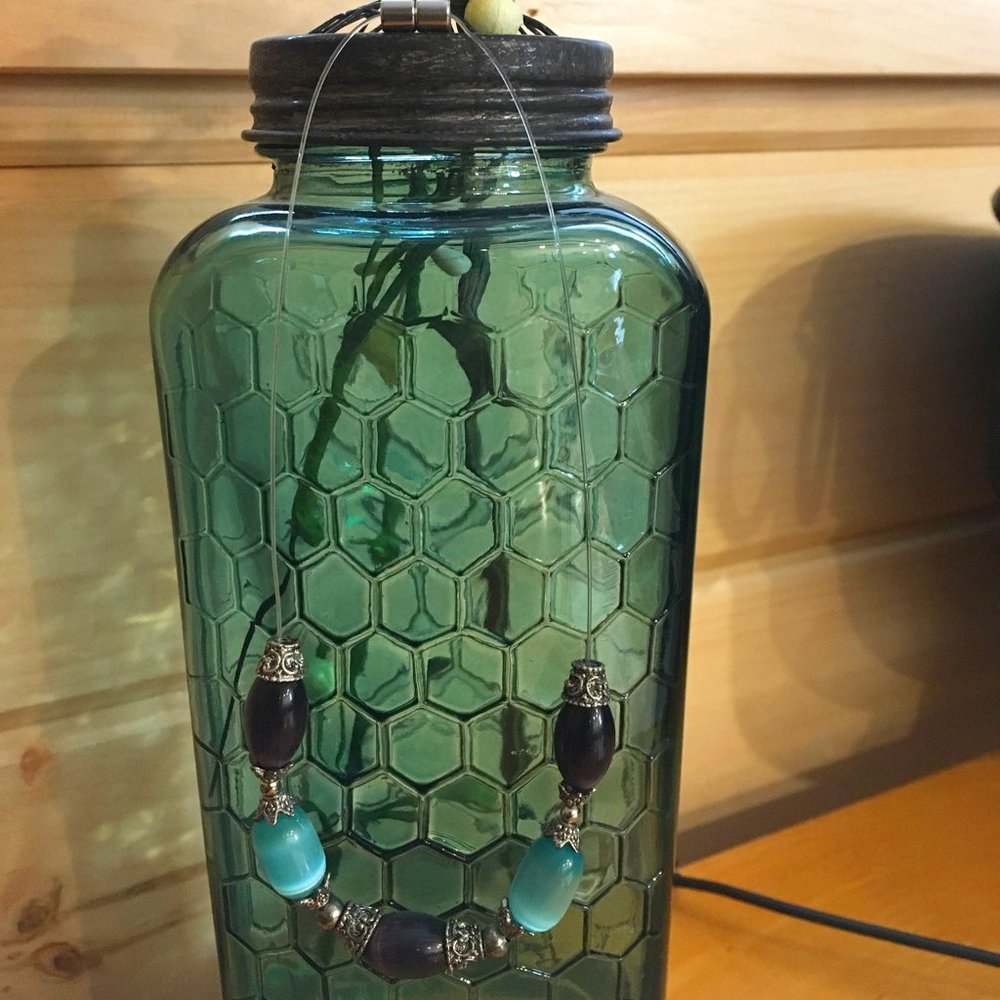 Floating Necklace with Magnetic Closure 5/$25